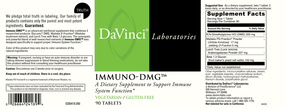 Immuno-DMG