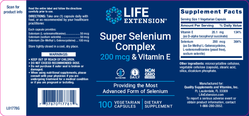 Super Selenium Complex