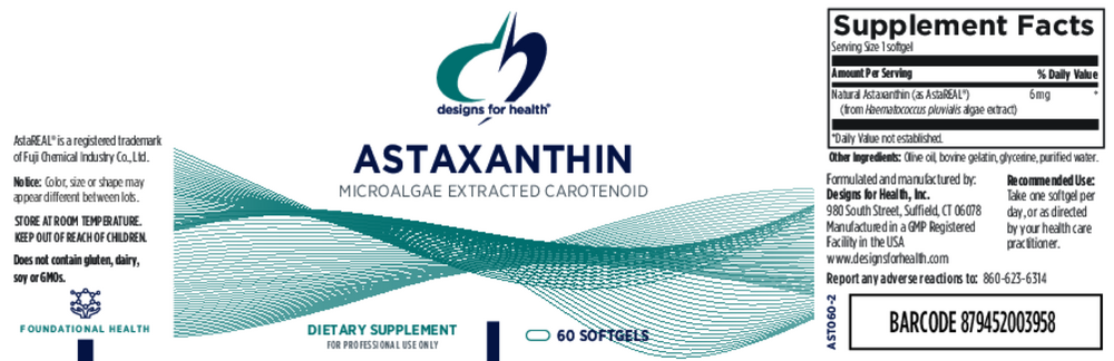 Astaxanthin 6mg