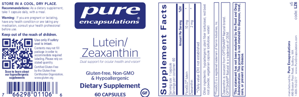 Lutein/Zeaxanthin