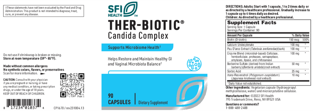 THER-BIOTIC® Candida Complex