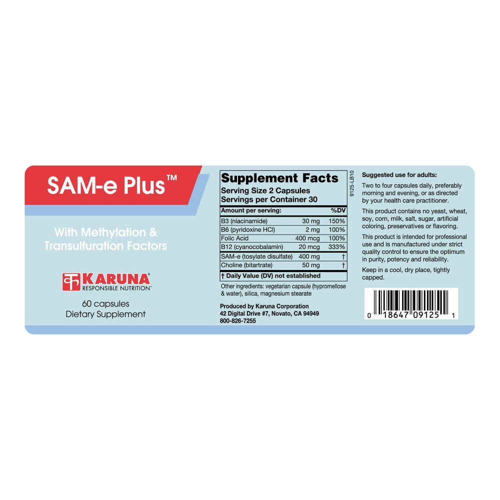 Sam-e Plus