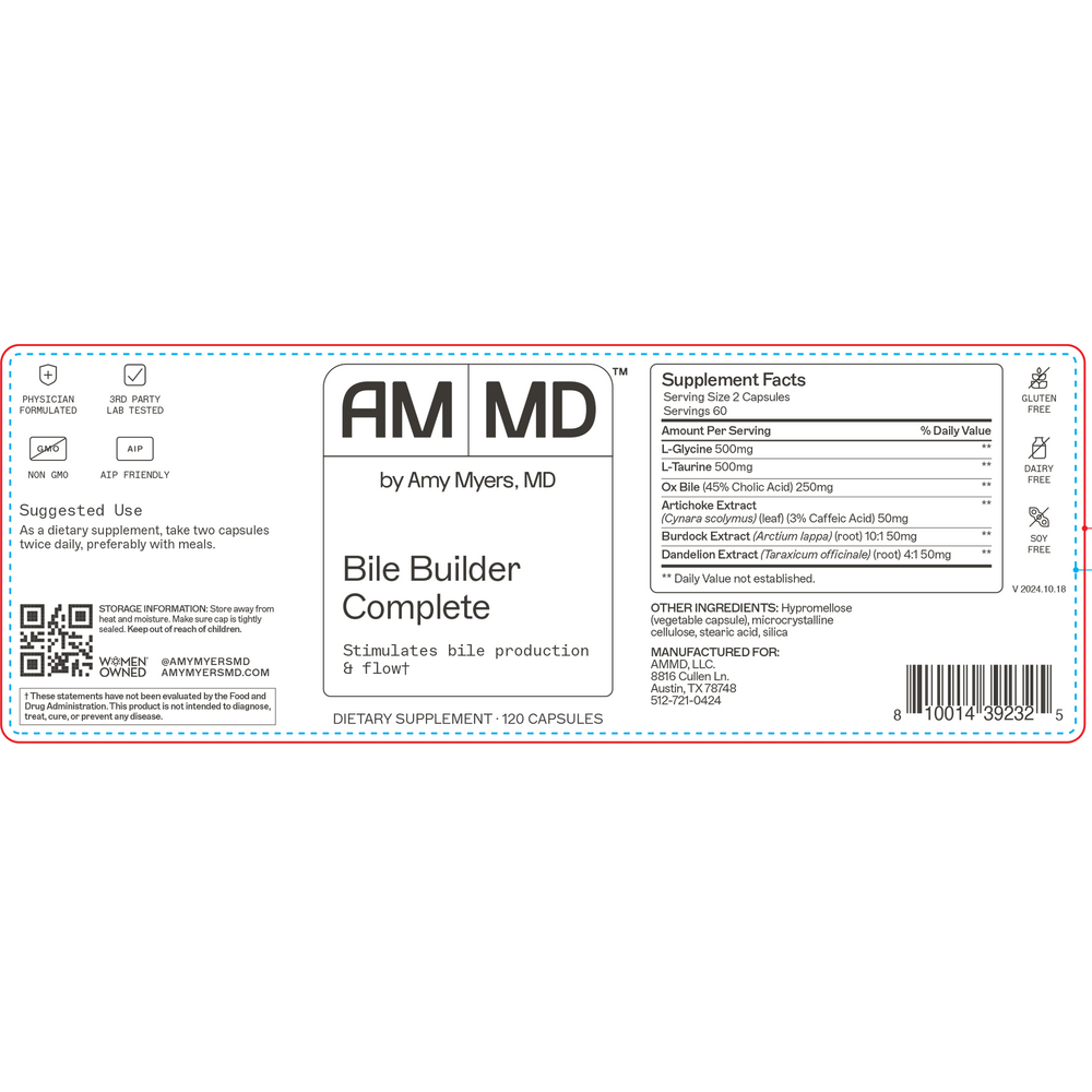 Bile Builder Complete