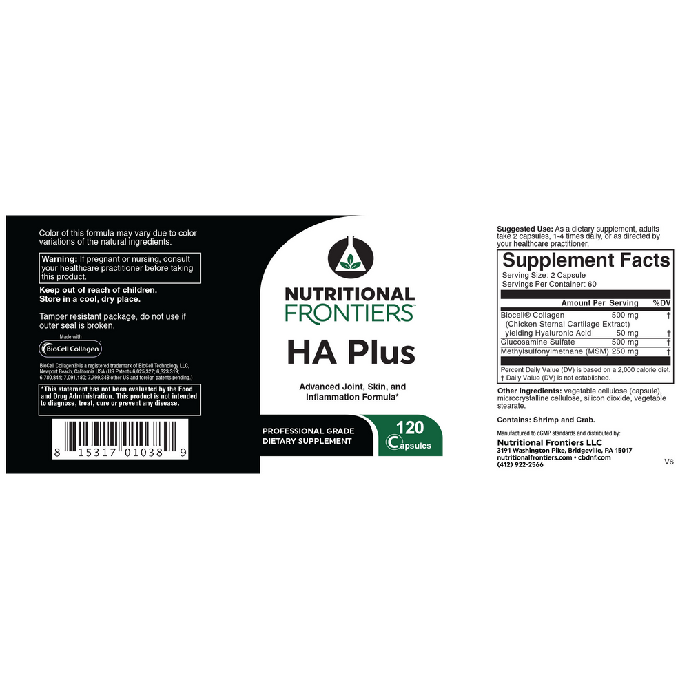HA Plus (California Only)