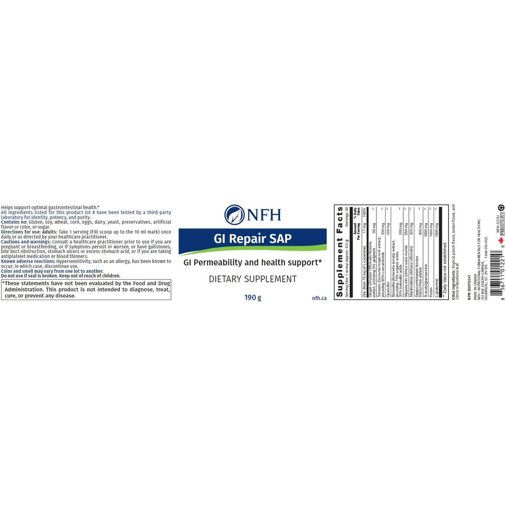 GI Repair SAP