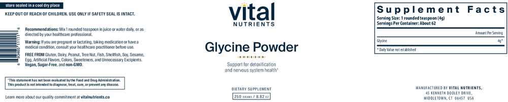 Glycine Powder 4000mg
