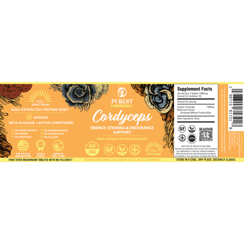 Cordyceps Mushroom Extract