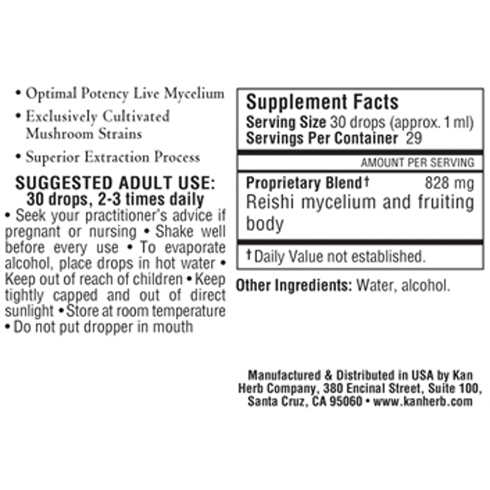 Reishi Liquid
