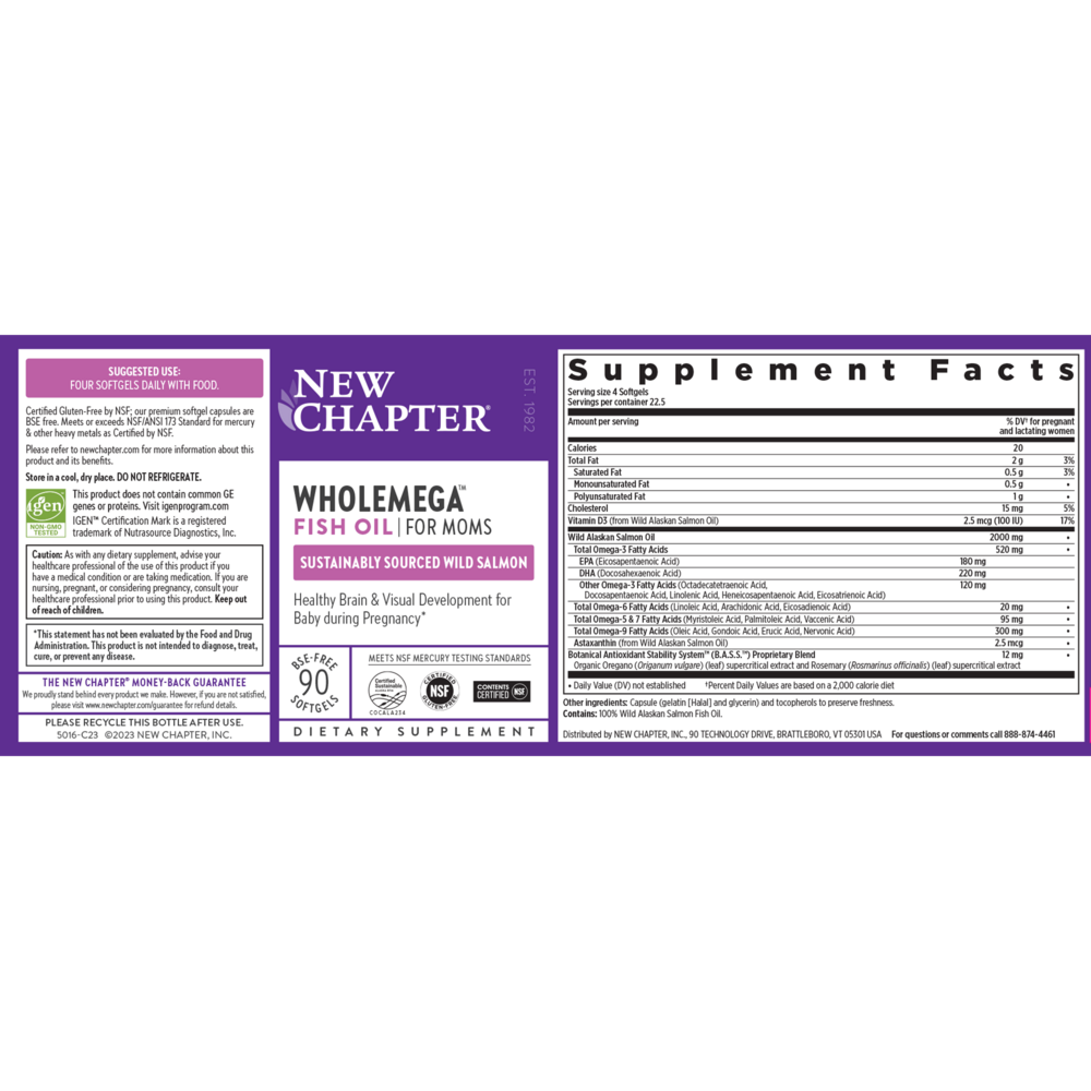 Wholemega™ for Moms