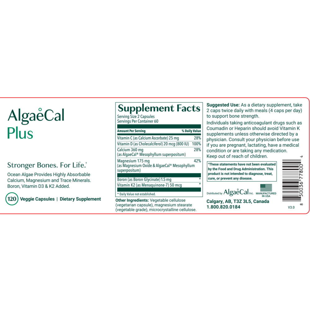 AlgaeCal Plus