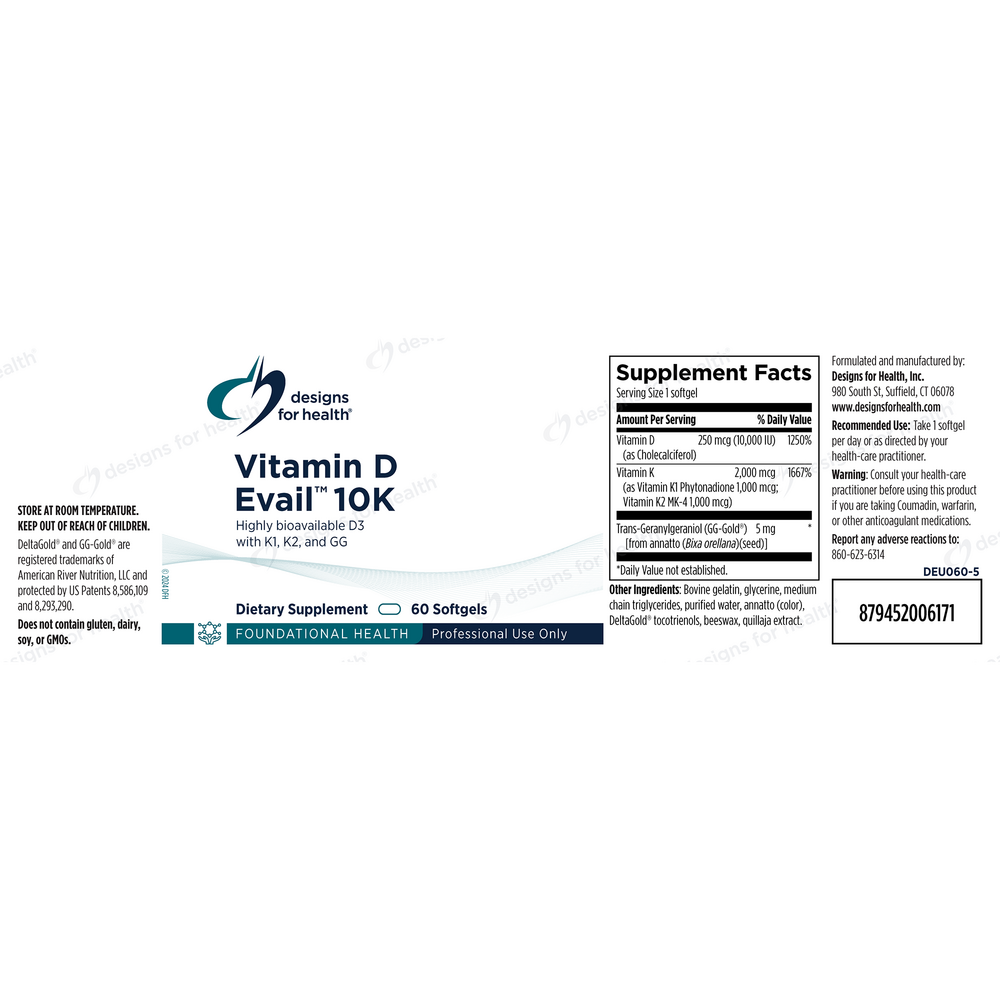 D Evail 10K Vitamin D