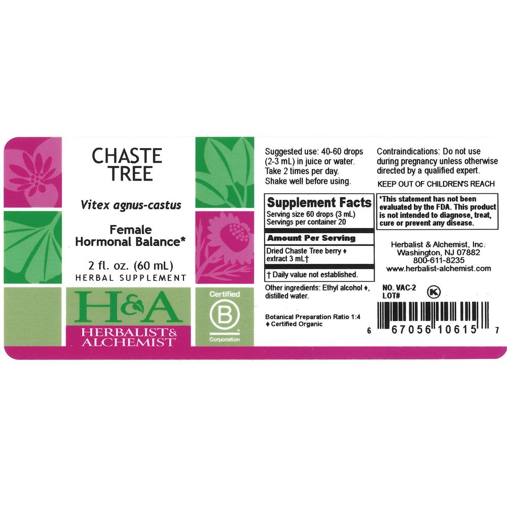 Chaste Tree Extract