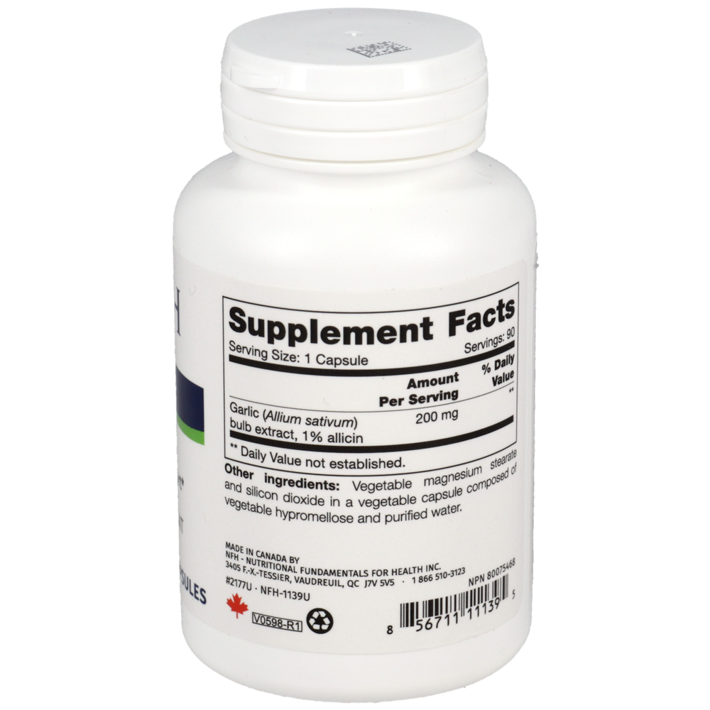 Allicin SAP