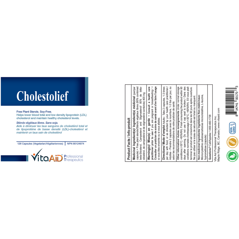 Cholestolief