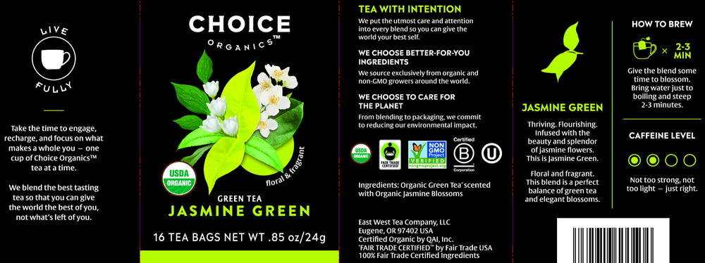 Jasmine Green Tea