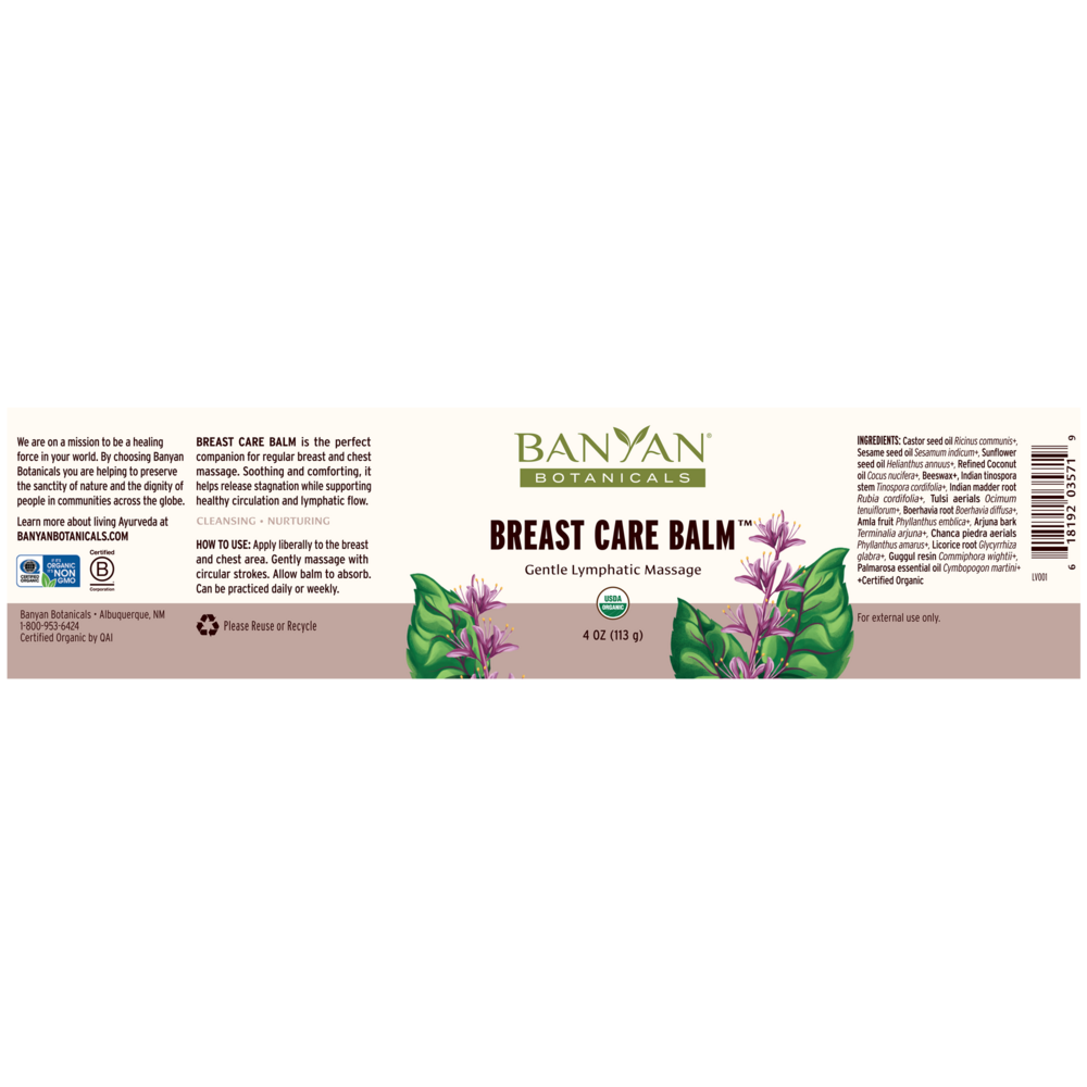 Breast Care Balm