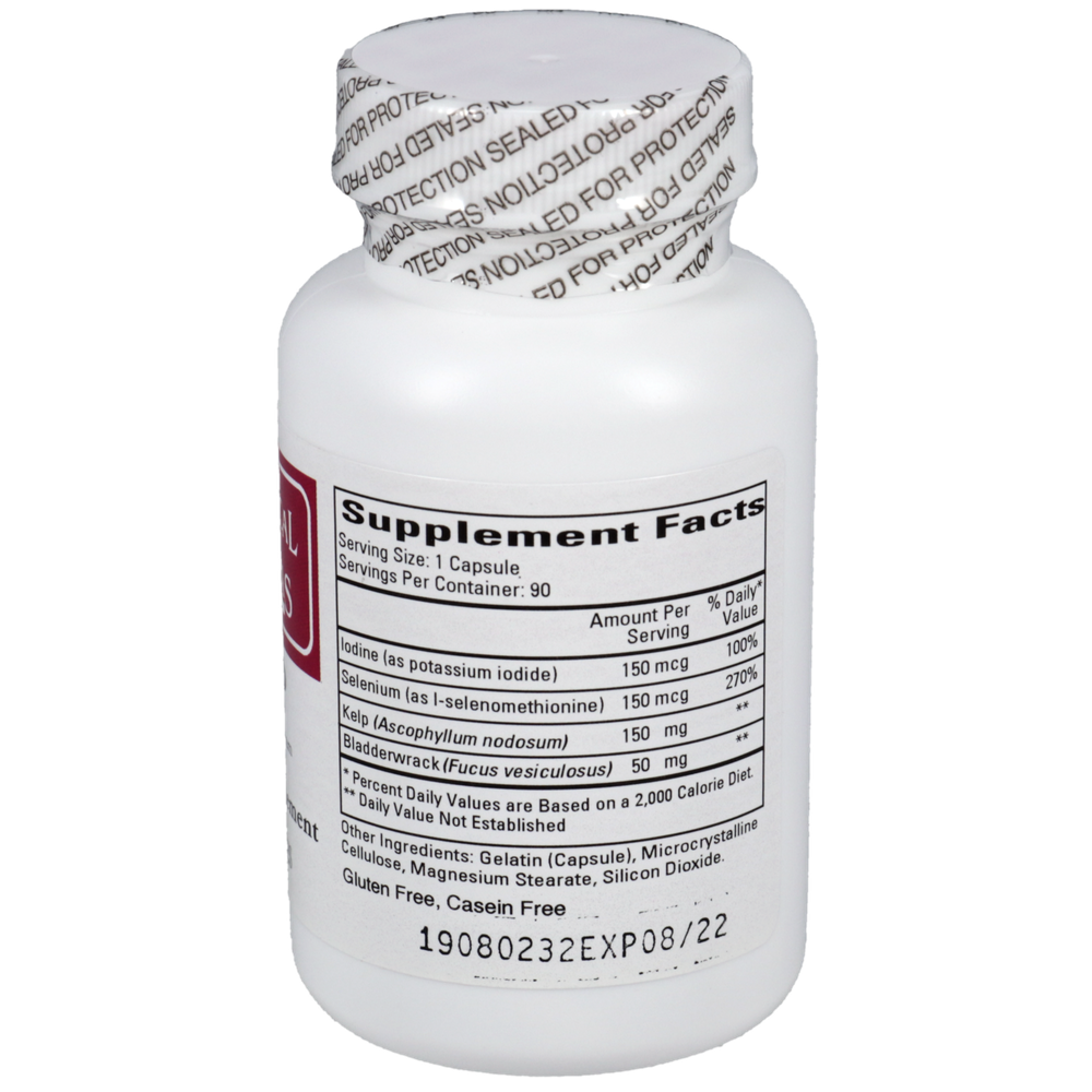 Kelp w/Selenomethionine and Iodine