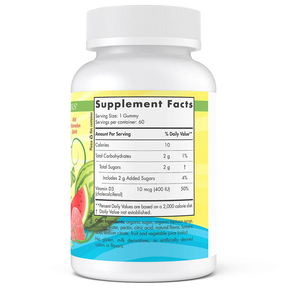 Vitamin D3 Gummies Kids
