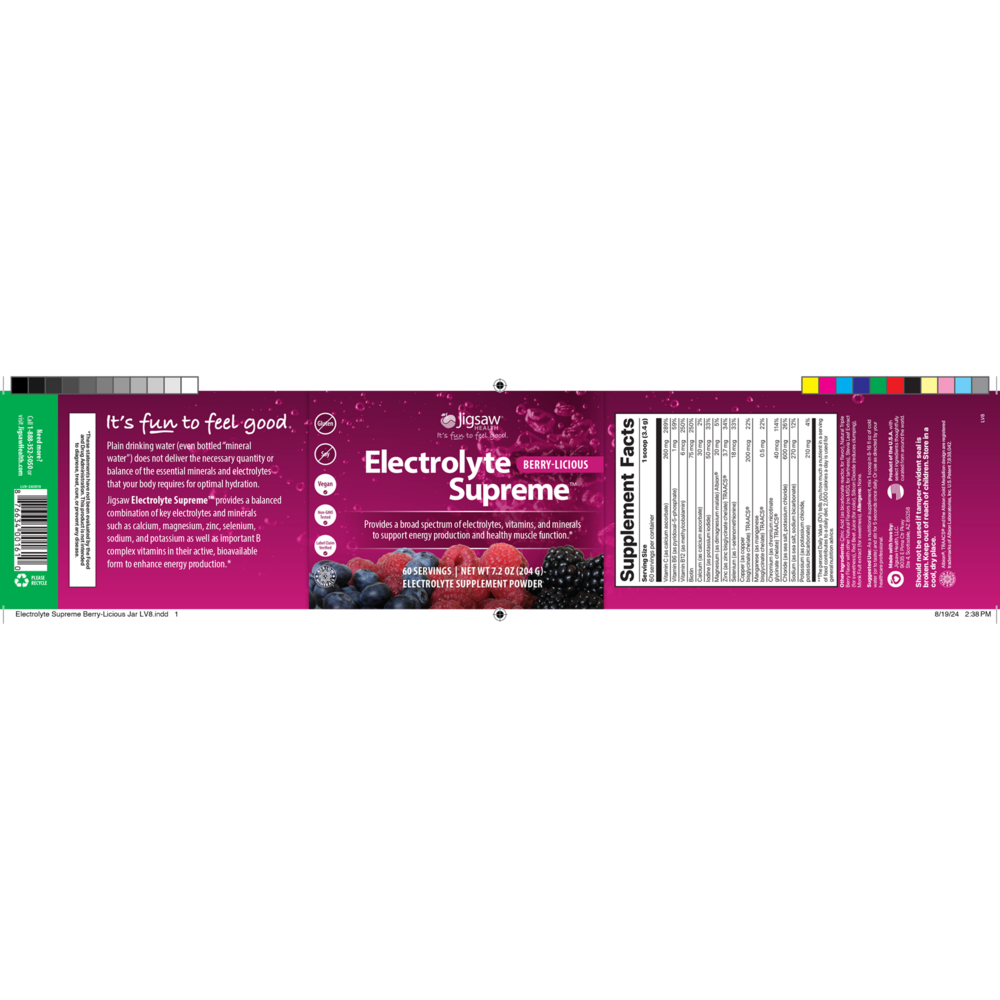 Electrolyte Supreme Berry-Licious