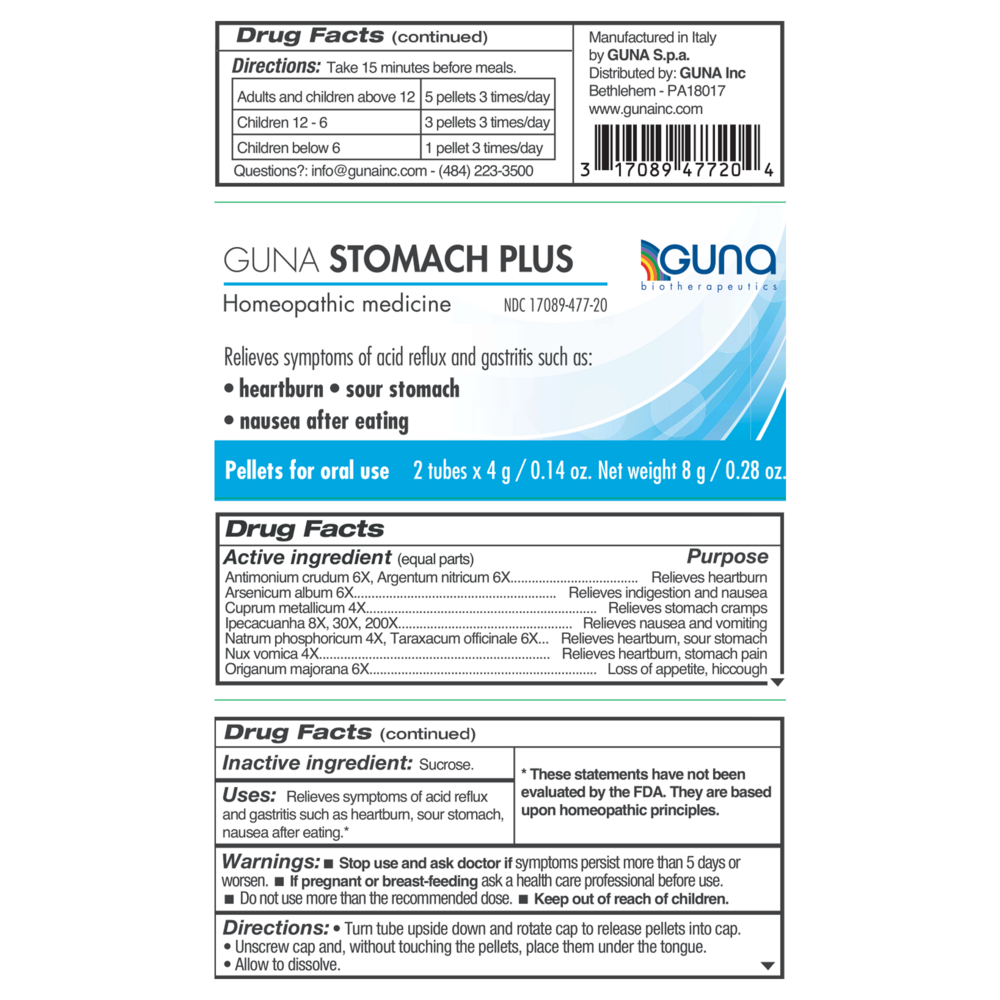 GUNA Stomach Plus