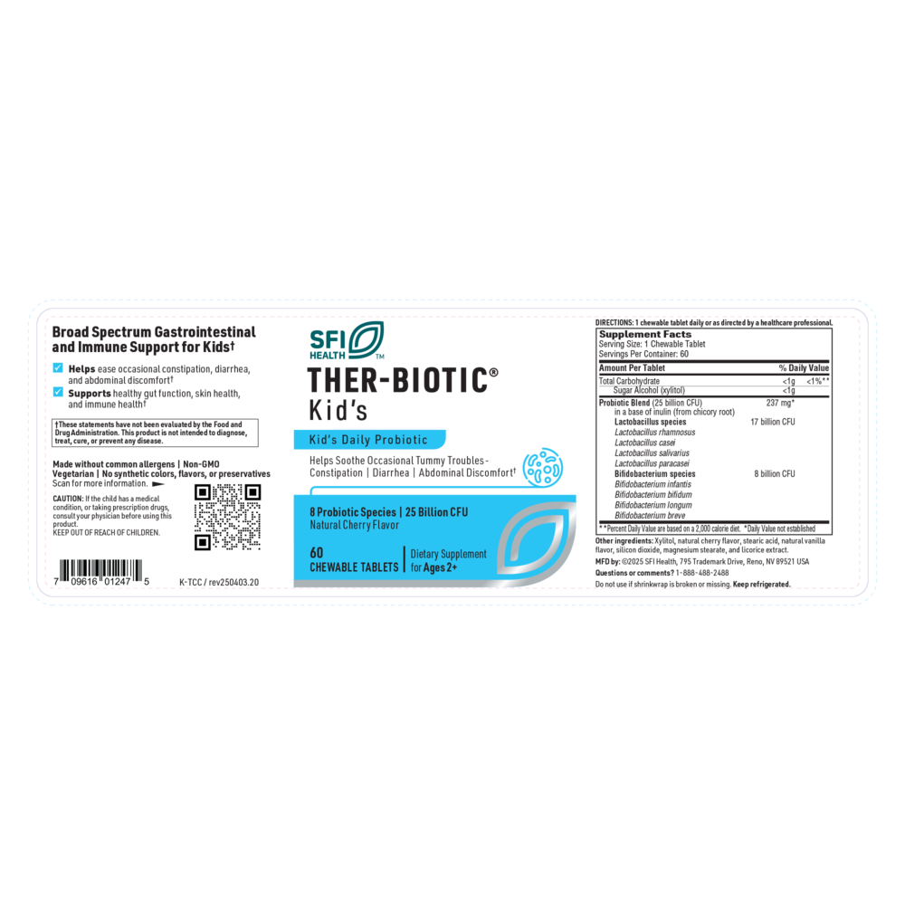 Ther-Biotic® Kids Probiotic