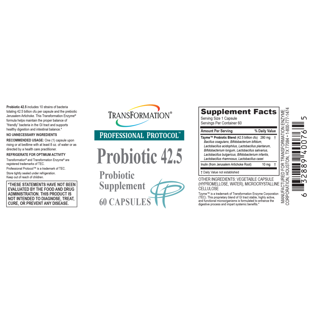 Probiotic 42.5