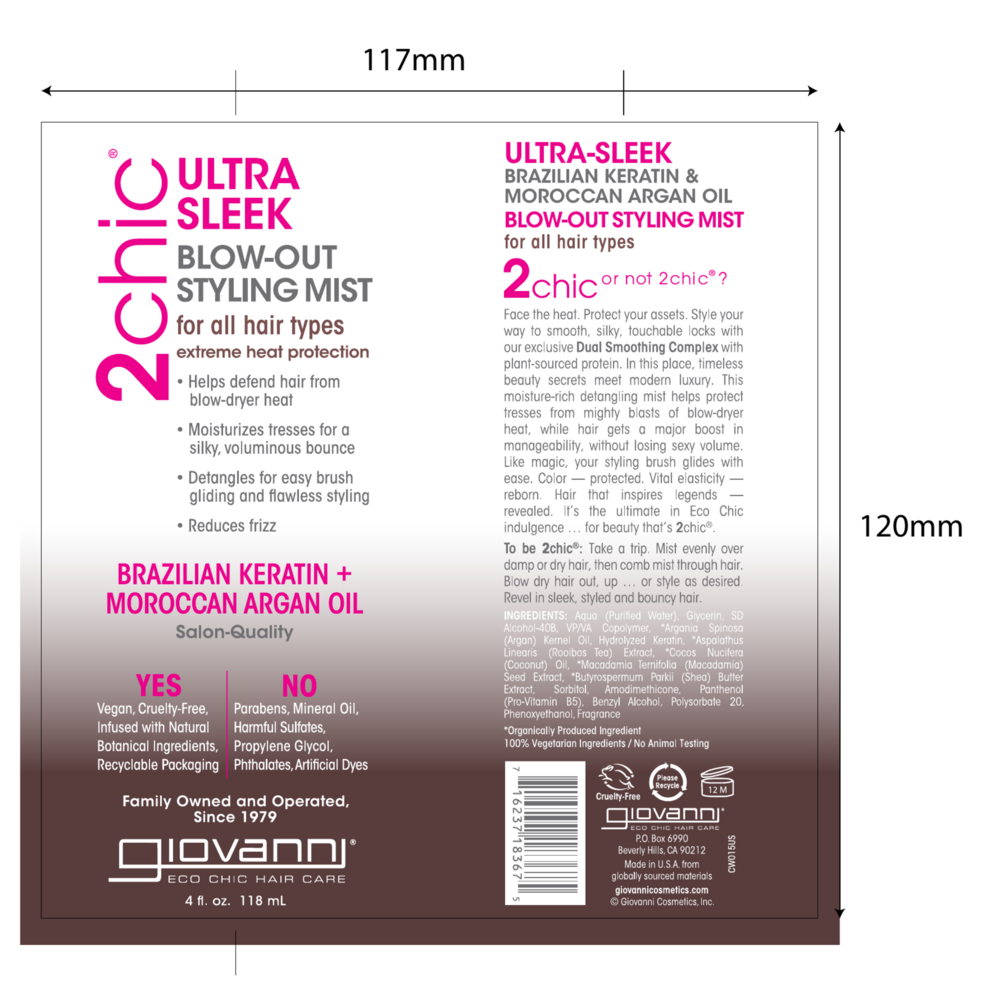 2chic® Ultra-Sleek Blow Out Mist