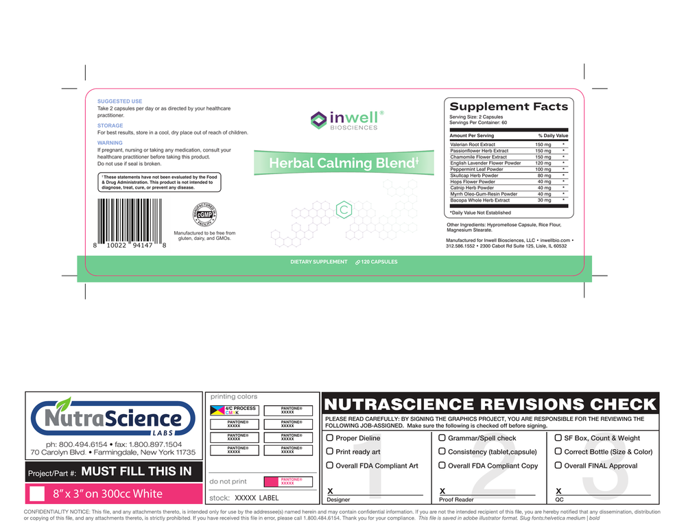 Herbal Calming Blend