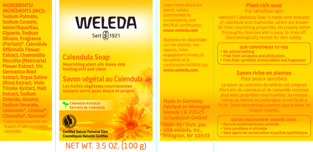 Calendula Soap Bar