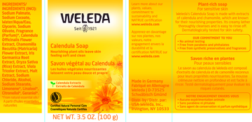 Calendula Soap Bar