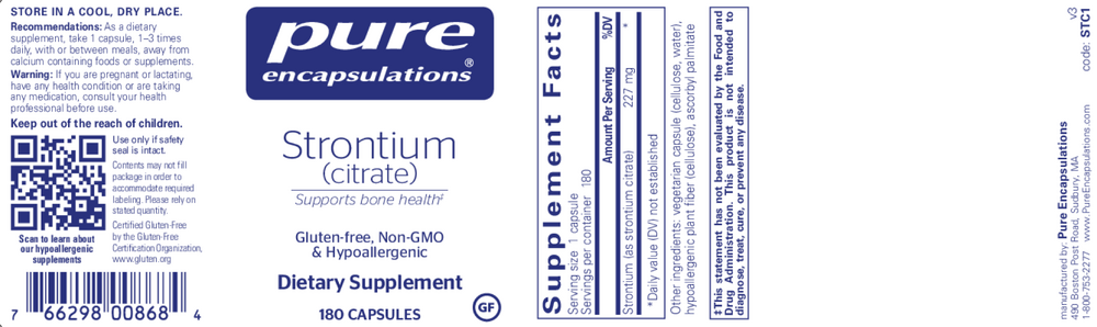 Strontium (Citrate)