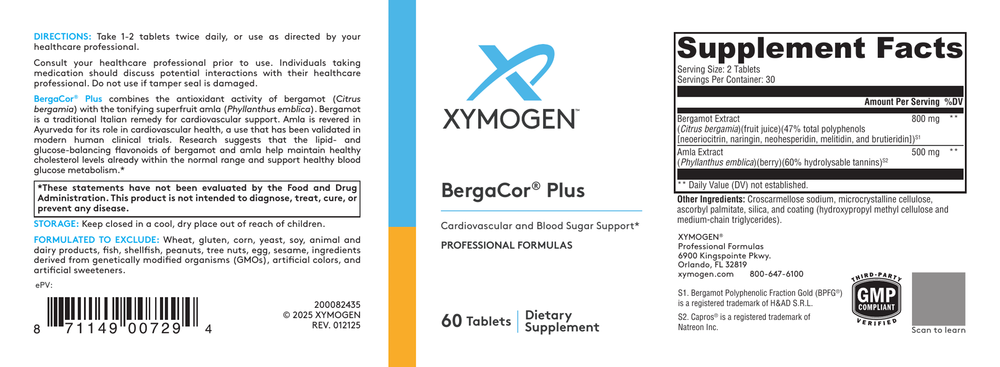 BergaCor Plus (Bergamot Extract)