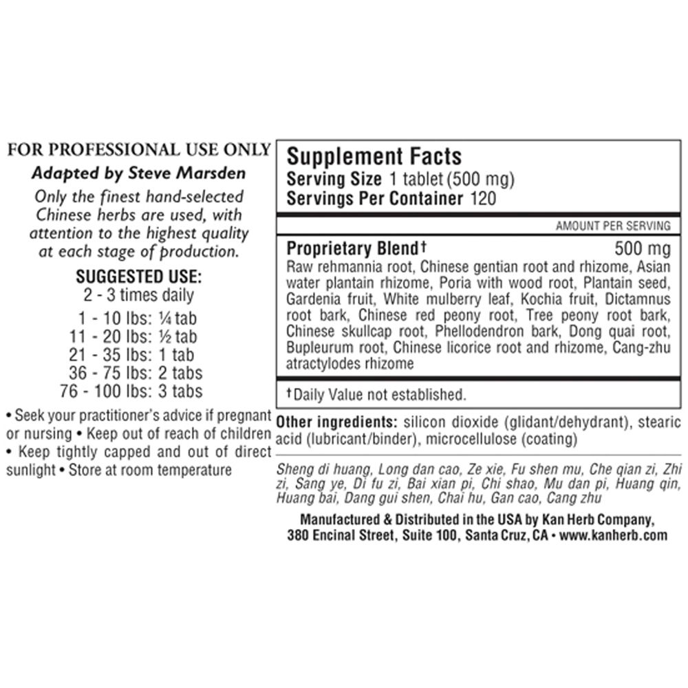 Damp Heat Derma Relief