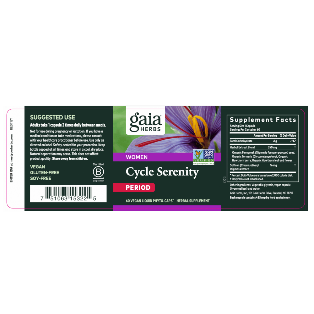 Cycle Serenity Period