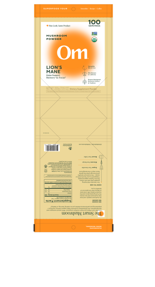 Lion's Mane (Hericium erinaceous)