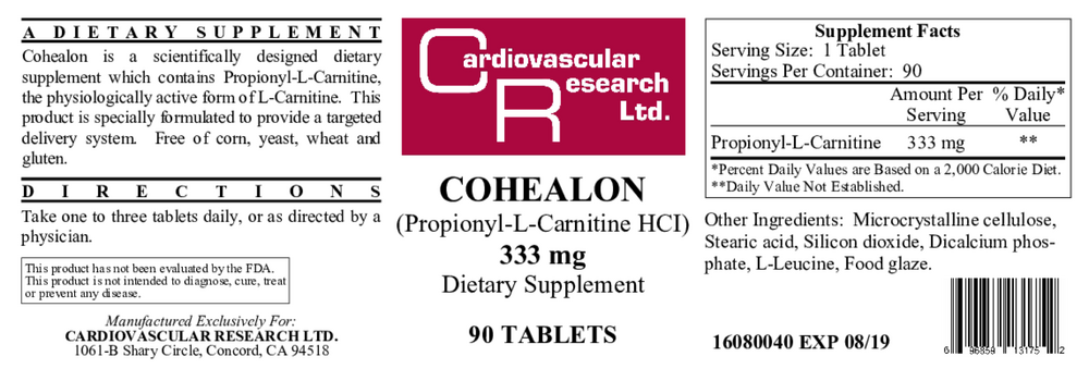 Cohealon
