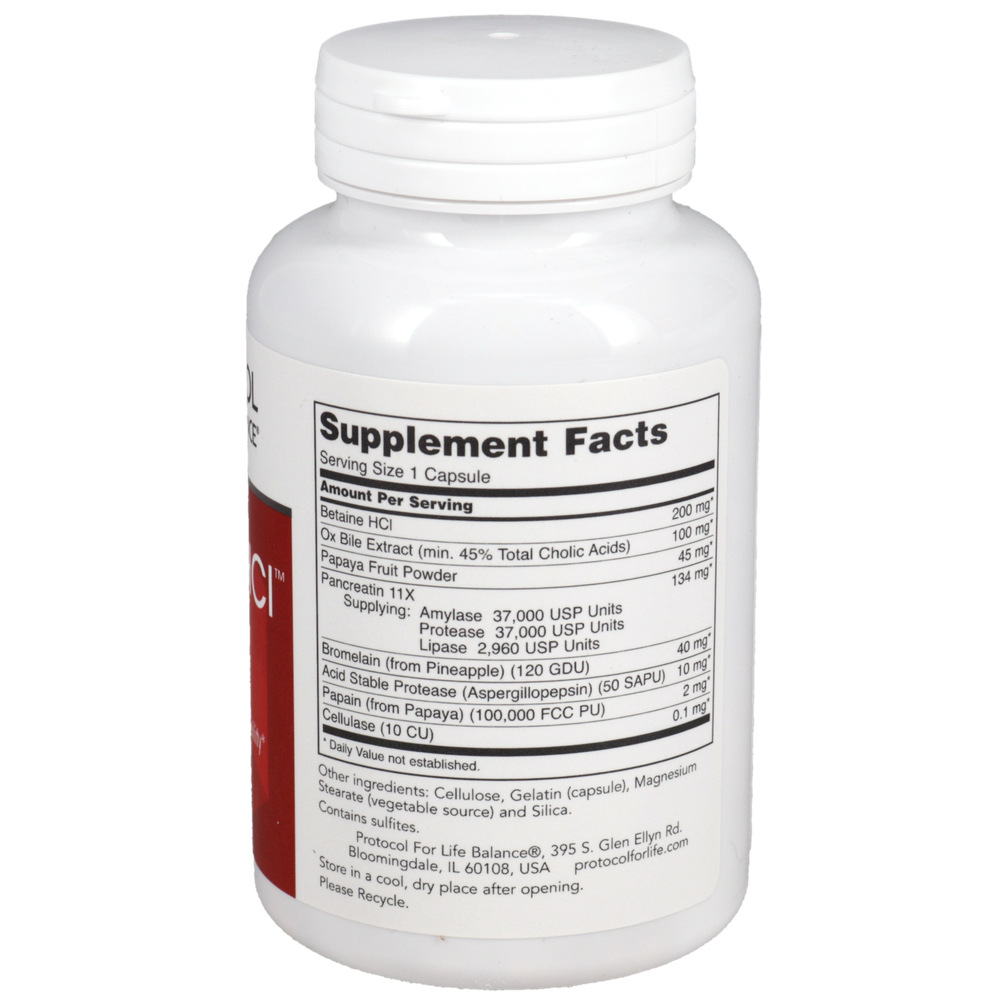 Enzymes-HCI