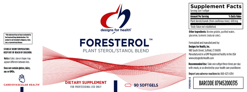 Foresterol 600mg
