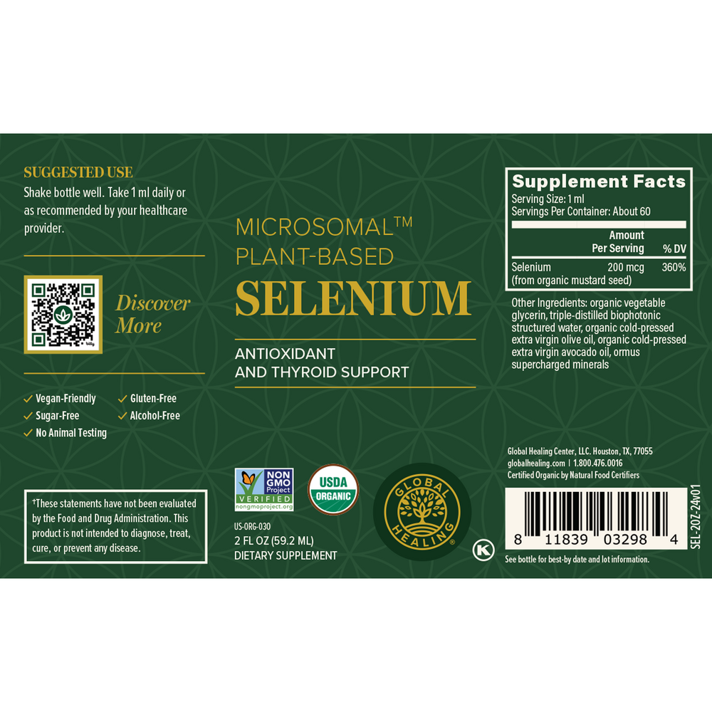 Liquid Selenium