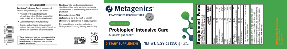 Probioplex® Intensive Care - Powder