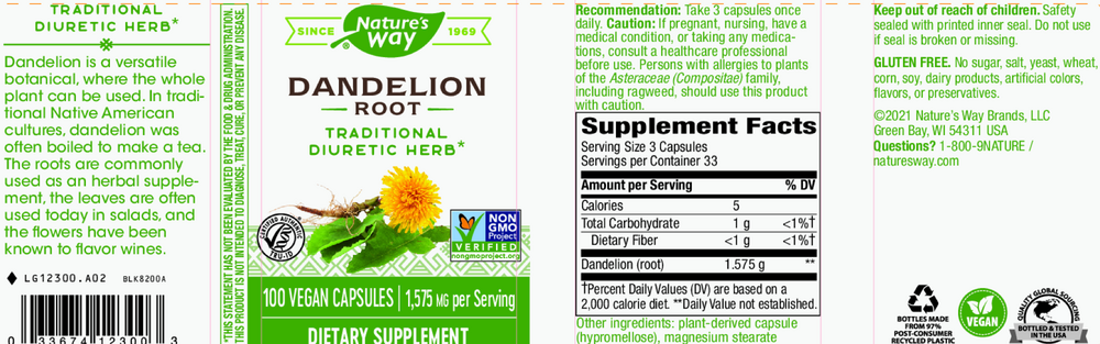 Dandelion Root