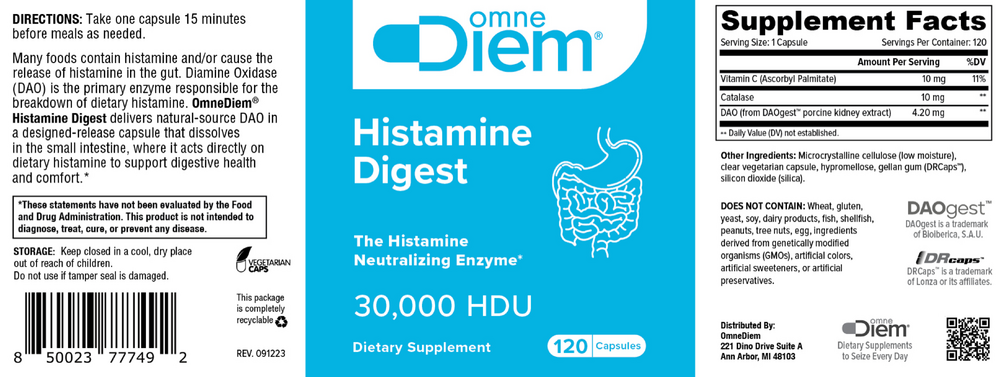 Histamine Digest