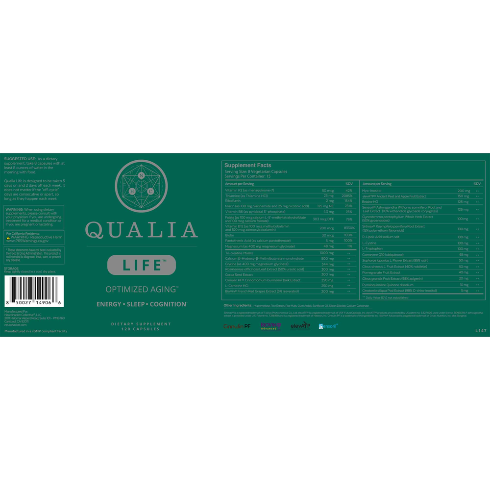 Qualia Mitochondria+