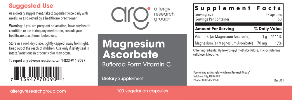 Magnesium Ascorbate