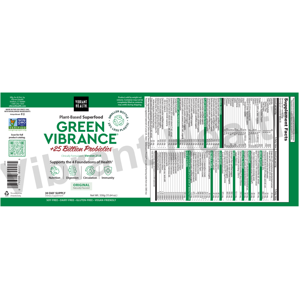 Green Vibrance