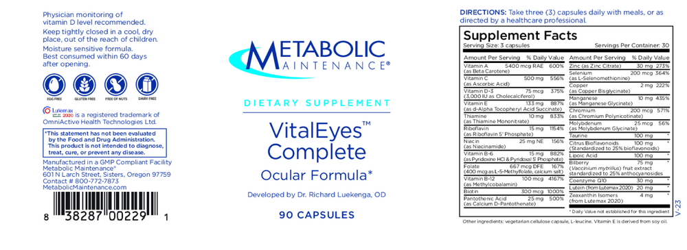 Vital Eyes Complete