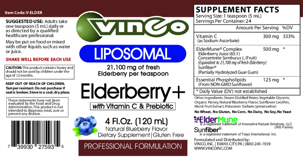 Elderberry+