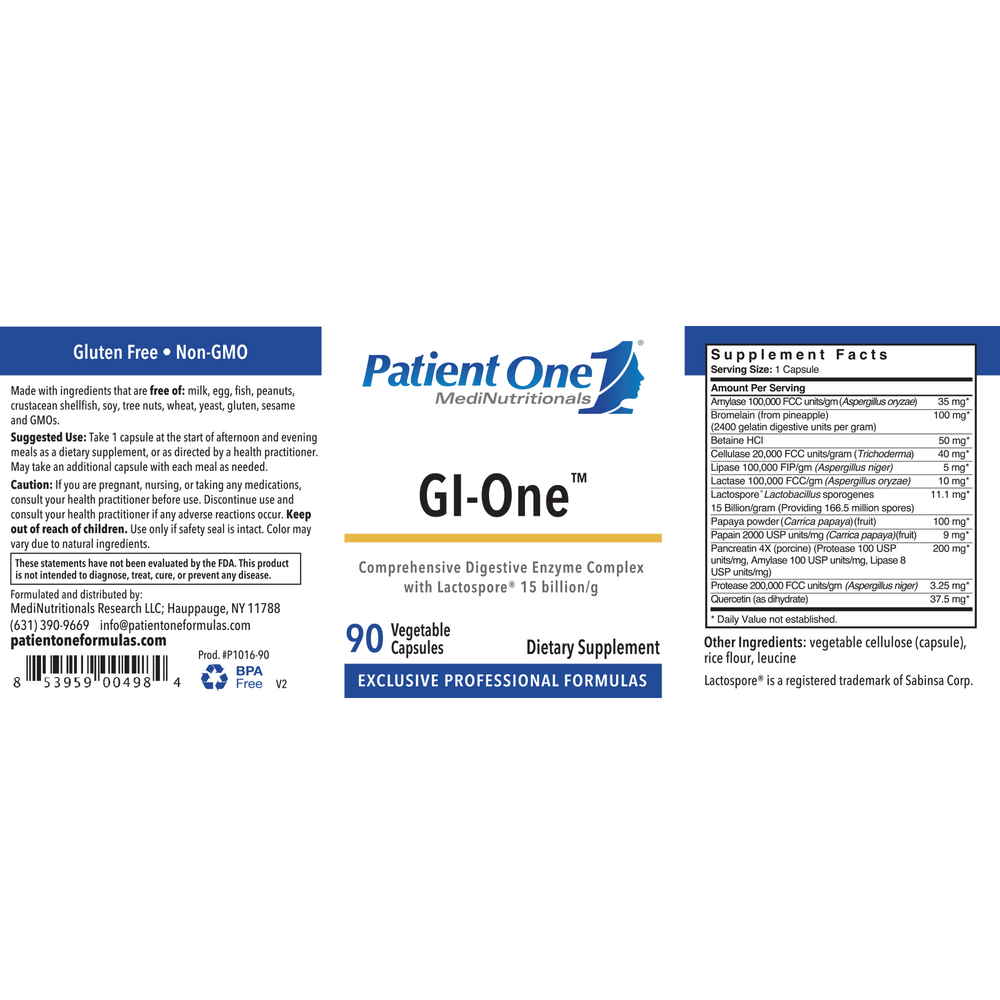 GI-One™ 90 Capsules