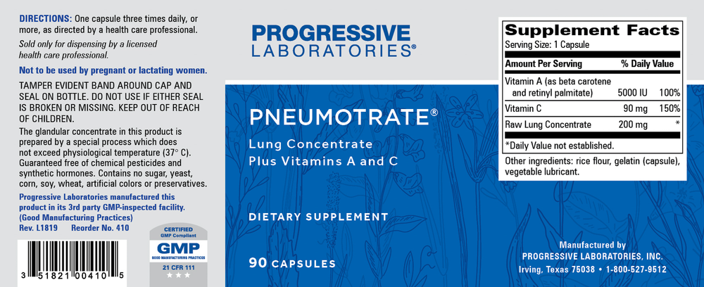 Pneumotrate