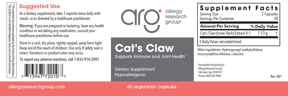 Cats Claw